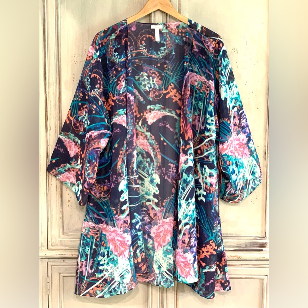 Soma Beach Swim Coverup Sz L/XL